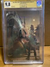 Star Wars War Of The Bounty Hunters Alpha 1 Clayton Crain Virgin CGC 9.8 Signed picture
