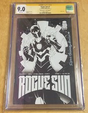 Rogue Sun #1, CGC 9.0, Signed Ryan Kincaid picture