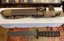 Ontario Knife OKC3S USMC Combat 8