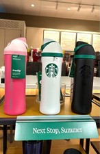 Starbucks x Owala 2026 3 colors Drink Collection Limited Edition 710ml FreeSip  picture