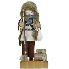 New in Box - Steinbach Old Mountain Trapper - Limited Edition German Nutcracker picture