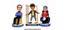 2026 BROOKLYN CYCLONES SEINFELD NIGHT KRAMER TONY ALAN BOBBLEHEAD SET OF 3 picture