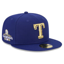 Texas Rangers New Era 2024 Gold Collection 59FIFTY Fitted Hat - Royal picture