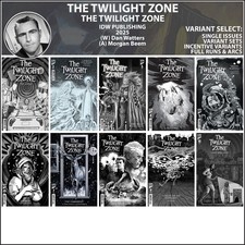 The Twilight Zone (2025) #5 7 8 9 10 IDW Publishing COVER SELECT picture