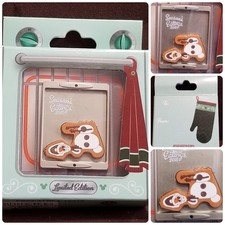 Disney Pin OLAF FROZEN Gingerbread Cookie Seasons Eatings LE4500 Vintage 2015 picture