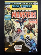 MARVEL PREMIERE #28 1976 Marvel Comics The Legion of Monsters VG- *A1 picture