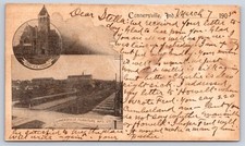 Antique Indiana Postcard CONNERSVILLE Furniture Mfg Co 1905 picture