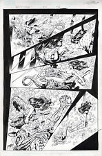 White Tiger 6 p2 by Al Rio, The Lizard vs White Tiger, Marvel Original Comic Art picture