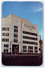 Louisville Kentucky KY Postcard Courier-Journal Louisville Times Plant Building picture
