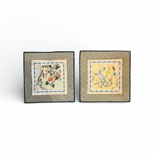 NEW Vintage Hand Embroidered Chinese Wall Art/Doily/Mats picture