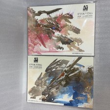 ZOIDS 40th Anniversary Art Board Set F4 Size - Large Collector Wall Decor picture
