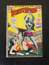 Wonder Woman #204 (DC Comics January-February 1973) picture
