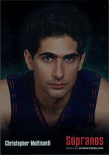 Christopher Moltisanti - 2005 Inkworks the Sopranos #5 picture