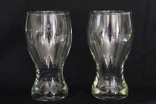 2x Superfest GDR Grog/Juice Glasses 170ml Mitropa Tough German Soviet Glassware picture