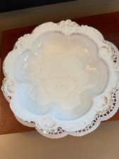 Antique 10 inch Limoges French Porcelain Bowl picture