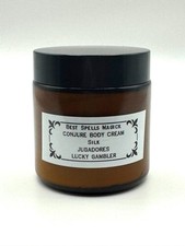 LUCKY GAMBLER All-Natural Spiritual SILK Body Cream /Handmade/2.0 fl.oz. picture