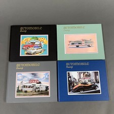 AQ Automobile Quarterly Vol 30 Complete Issues 1-4 Hardcover 1991-92 Vintage Car picture