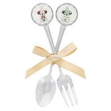 Japan Official Disney Tokyo 2026 Christmas Li’l RingRing Cutlery picture