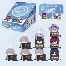 16Pcs Anime Honkai Star Rail Galaxy Stacking Figures Surprise Micro Particles Bl picture