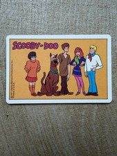 SCOOBY-DOO ROOKIE CARD RC 1971 MATTEL COMIC CARTOON CARDS EXTREMELY RARE CARD picture