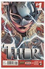 Thor 1 Marvel 2014 VF 1st Jane Foster Russell Dauterman Jason Aaron picture