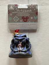 Disney Aladdin Cave of Wonders 30th Anniversary Sketchbook Christmas Ornament picture