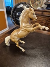 Vintage Breyer Classic Horse Rearing Stallion Palomino #183 1965-1985 Vintage picture