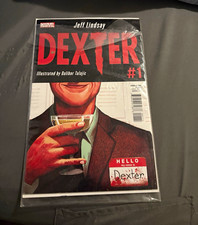 Marvel Dexter #1 Single Issue Comic Book Jeff Lindsay & Dalibor Talajic Color picture