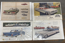 Lot 4 Large Newspaper ads 1959- Oldsmobile- FORD- PONTIAC- CHEVROLET 14