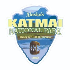 Katmai National Park Sticker Alaska National Park Decal picture