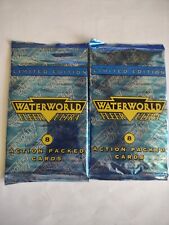 Waterworld Limited Edition Trading Cards, Fleer Ultra, 1995 / 2 packs = 16 Cards picture