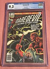 Daredevil #168 CGC 9.2 White Pages, Newsstand, 1st appearance of Elektra, Marvel picture