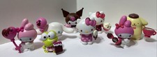2025 Jazwares Sanrio Hello Kitty Series 1 Complete 8pc Set W/collectors Guide picture