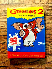 GREMLINS 2 THE NEW BATCH TRADING CARDS