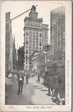 Vintage 1904 New York City Postcard 