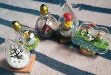 Snoopy Goods lot set 5 WEATHER Terrarium character Goods anime collection picture