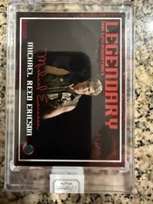 Legendary Gem Laser Signatures Michael Reed Ericson /50 Rambokeepsake edition picture