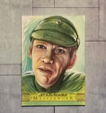 2025 Topps Masterwork Star Wars Admiral Piett Sketch by Greg Treize picture