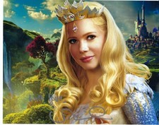 Actress Michelle Williams Signed Autographed 8x10 Photograph Wizard of Oz picture