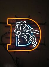 Denver Broncos Logo Man Cave 24