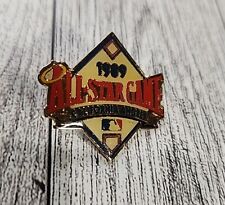 MLB Baseball 1989 All Star Game Anaheim Angels Collectible Lapel Hat Pin picture