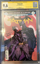 Batman #24 Rebirth CGC 9.6 Signature Series Signed David Finch picture
