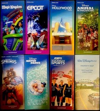 NEWEST 2026 Walt Disney World Theme Park Guide Maps 8 Current Maps NEWEST 2026 picture