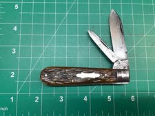 Vintage Miller Brothers  2 Blade Jack Knife picture