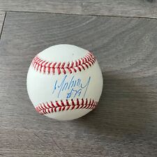 Jose Abreu White Sox ROY/MVP Autographed Baseball JSA COA - Clean Ball picture