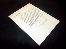 WW2 German Afrika Korps - ERWIN ROMMEL SIGNED LETTER - ORIGINAL PENCIL SIGNATURE picture