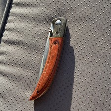Timber Wolf Gentlemans Toothpick Folding Filet Pocket Knife Liner 19 TW54 picture