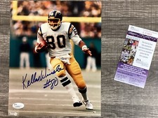 (SSG) KELLEN WINSLOW Signed 8X10 NFL Football Photo