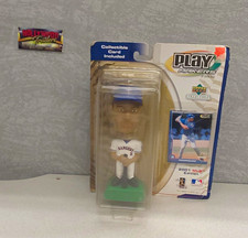 Upper Deck PlayMakers 2001 MLB Edition Alex Rodriguez Bobblehead w/ Card picture