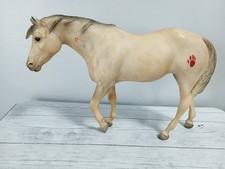 Vtg Breyer Alabaster Indian Pony #177 with War Paint symbols 1970-1971 picture